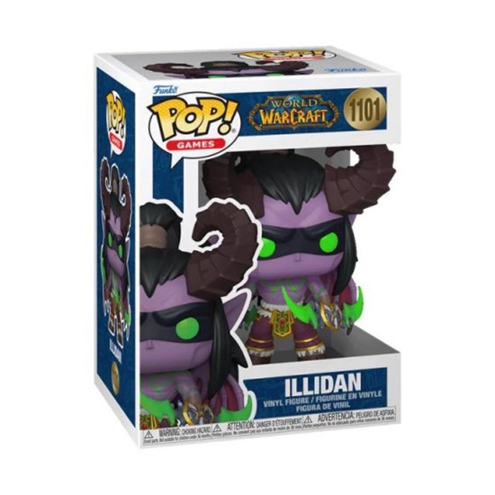 Funko Pop! Games: World of Warcraft - Illidan #1101 (FNK61083)-FNK61083