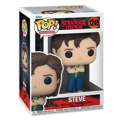 Funko Pop! TV: Stranger Things - Steve #1245 (FNK23988)-FNK23988