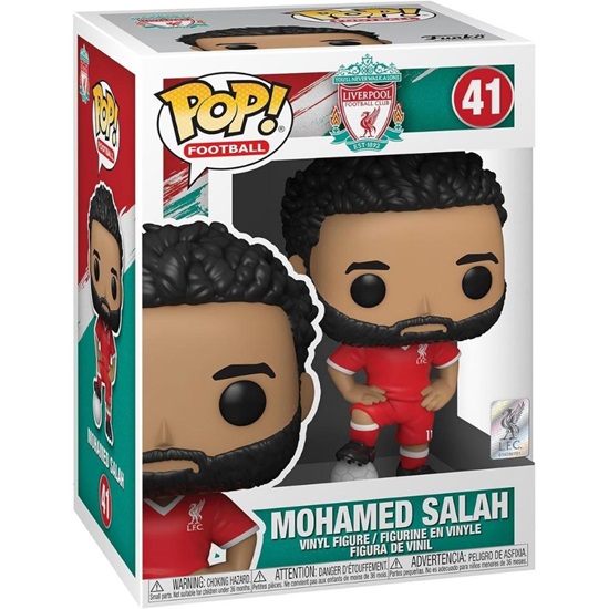 Funko Pop! Sports: Liverpool - Mohamed Salah #41 (FNK21734) (FNK21734)-FNK21734