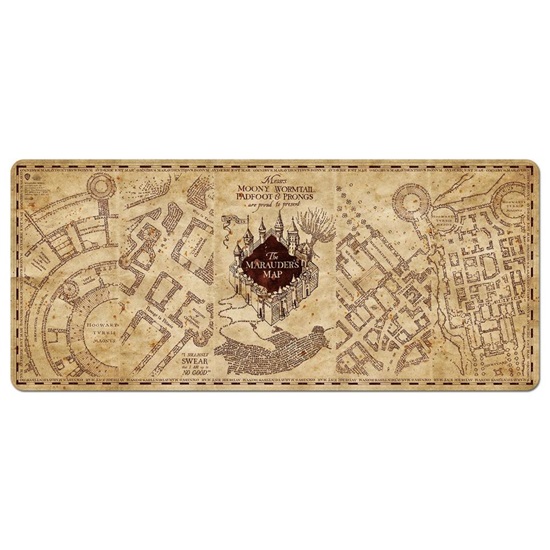 Grupo Erik Harry Potter Marauders Map Gaming Mouse Pad XXL (62174) (ERIK62174)-ERIK62174