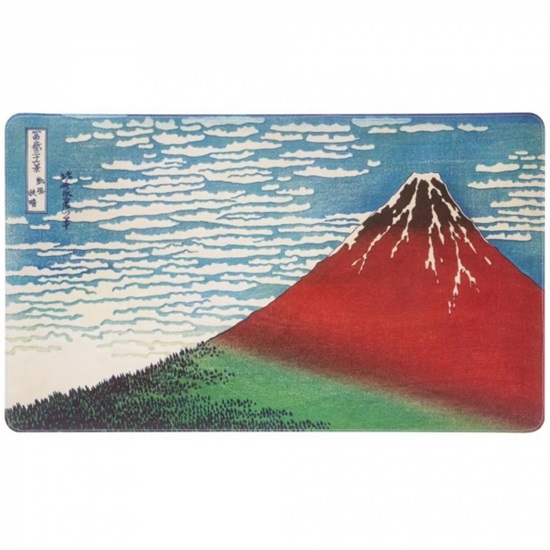 Grupo Erik Red Fuji Hokusai Gaming Mouse Pad (ERIK22776)-ERIK22776