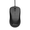 MediaRange Optical Mouse Corded 3-Button (Black, Wired) (MROS211)-MROS211