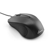 MediaRange Optical Mouse Corded 3-Button (Black, Wired) (MROS210)-MROS210
