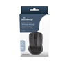 MediaRange Optical Mouse Corded 3-Button (Black, Wired) (MROS210)-MROS210