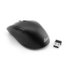 MediaRange Optical Mouse Highline Series (Black, Wireless) (MROS208)-MROS208