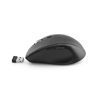MediaRange Optical Mouse Highline Series (Black, Wireless) (MROS208)-MROS208
