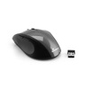 Media Range Optical Mouse Highline Series (Carbon look/Black, Wireless) (MROS207)-MROS207