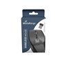 Media Range Optical Mouse Highline Series (Carbon look/Black, Wireless) (MROS207)-MROS207