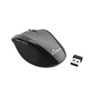 MediaRange Optical Mouse (Black/Grey, Wireless) (MROS203)-MROS203