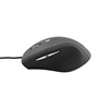 MediaRange Optical Mouse (Black/Grey, Wired) (MROS202)-MROS202