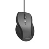 MediaRange Optical Mouse (Black/Grey, Wired) (MROS202)-MROS202