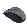 MediaRange Optical Mouse (Black/Grey, Wired) (MROS201)-MROS201