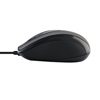 MediaRange Optical Mouse (Black/Grey, Wired) (MROS201)-MROS201