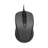 MediaRange Optical Mouse (Black/Grey, Wired) (MROS201)-MROS201