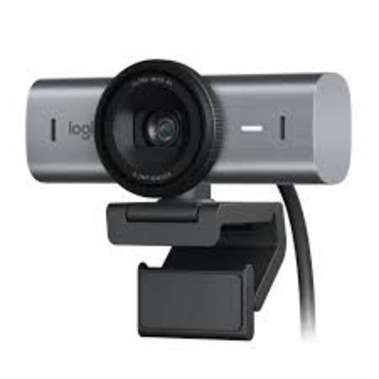 Logitech Webcam MX BRIO 4K Ultra HD Black (960-001559) (LOGMXBRIOBK)-LOGMXBRIOBK