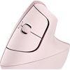 Logitech Mouse Lift Vertical Ergonomic Pink (910-006478) (LOGLIFTVPK)-LOGLIFTVPK