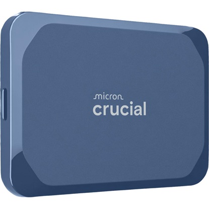 Crucial X10 2TB Portable SSD USB 3.2 Type-C (CT2000X10SSD9) (CRUCT2000X10SSD9)-CRUCT2000X10SSD9