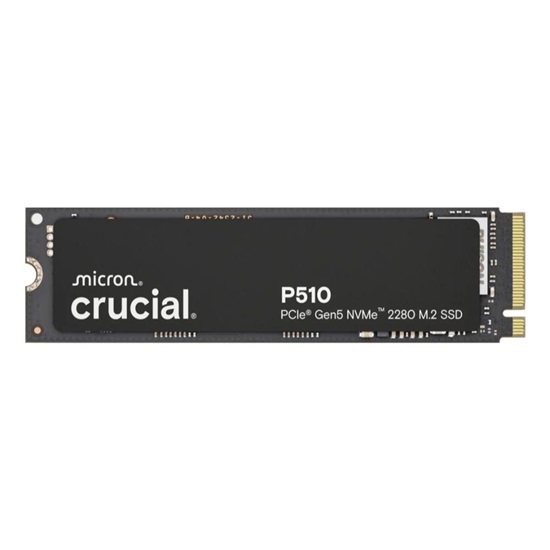 Crucial P510 Gen5 2280 2TB NVMe PCIe M.2 SSD (CT2000P510SSD8) (CRUCT2000P510SSD8)-CRUCT2000P510SSD8