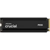 Crucial P510 Gen5 2280 2TB NVMe PCIe M.2 SSD mit Heatsink (CT2000P510SSD5) (CRUCT2000P510SSD5)-CRUCT2000P510SSD5