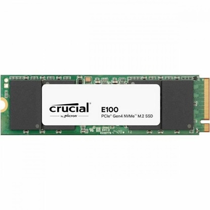 Crucial E100 Gen4 2280 2TB NVMe PCIe M.2 SSD (CT2000E100SSD8) (CRUCT2000E100SSD8)-CRUCT2000E100SSD8