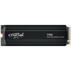 Crucial T705 with Heatsink 1TB PCIe Gen5 NVMe M.2 SSD (CT1000T705SSD5) (CRUCT1000T705SSD5)-CRUCT1000T705SSD5