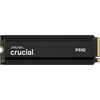 Crucial P510 Gen5 2280 1TB NVMe PCIe M.2 SSD mit Heatsink (CT1000P510SSD5) (CRUCT1000P510SSD5)-CRUCT1000P510SSD5