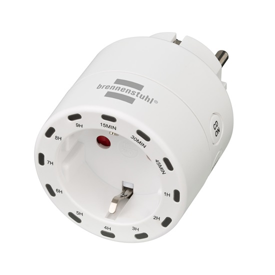 Brennenstuhl Digital countdown timer DC 2013 white (1506130) (BNN1506130)-BNN1506130