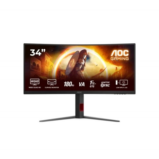 AOC CU34G4 QHD VA Curved Gaming Monitor 34" (AOCCU34G4)-AOCCU34G4