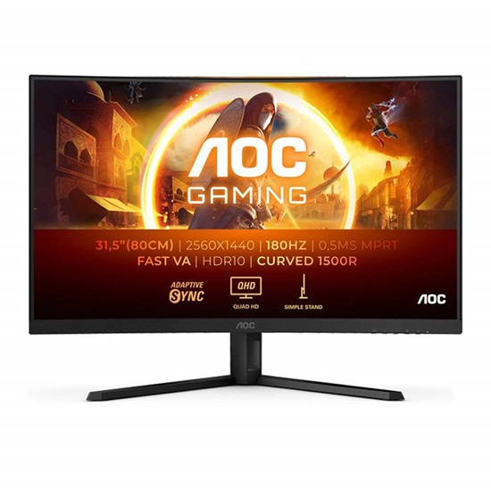 AOC CQ32G4VE QHD Gaming Monitor 32" 180Hz (AOCCQ32G4VE)-AOCCQ32G4VE