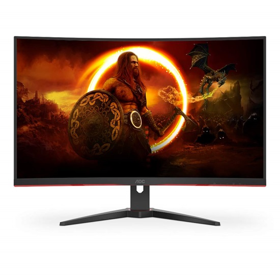 AOC C32G2ZE Curved VA Led Gaming Monitor 32'' (C32G2ZE/BK) (AOCC32G2ZE)-AOCC32G2ZE