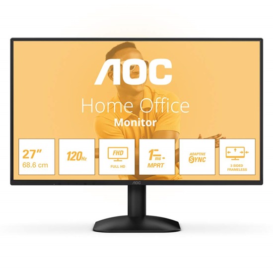 AOC 27B31H FHD IPS Monitor 27" (AOC27B31H)-AOC27B31H