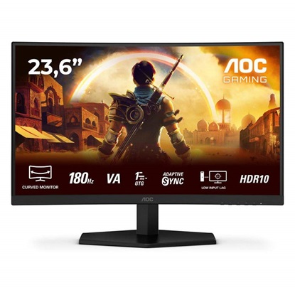 AOC 24G42E FHD IPS Gaming Monitor 24" with speakers (AOC24G42E)-AOC24G42E