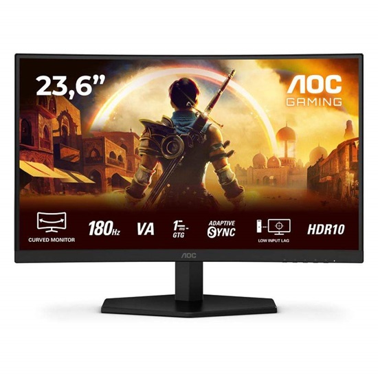 AOC 24G42E FHD IPS Gaming Monitor 24" with speakers (AOC24G42E)-AOC24G42E