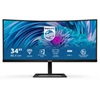 Philips E Line 346E2CUAE QHD VA Curved Monitor 34" with speakers (PHI346E2CUAE)-PHI346E2CUAE