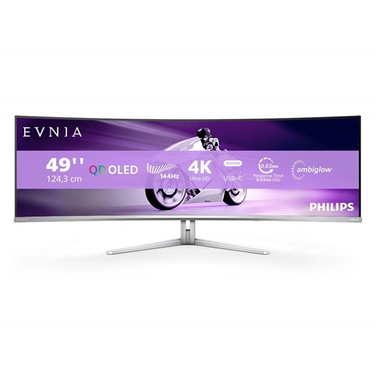 PHILIPS Evnia 49M2C8900L 4K OLED Gaming Monitor 49" (PHI49M2C8900L)-PHI49M2C8900L