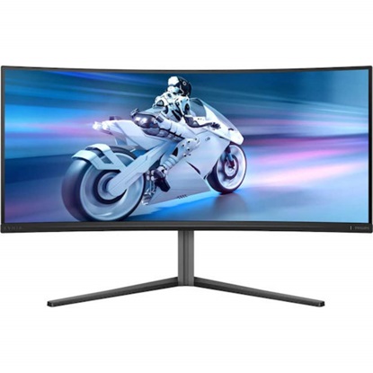 Philips M Line 34M2C6500 QHD OLED Curved Gaming Monitor 34" with speakers (PHI34M2C6500)-PHI34M2C6500