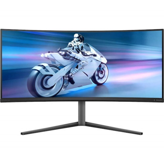 Philips M Line 34M2C6500 QHD OLED Curved Gaming Monitor 34" with speakers (PHI34M2C6500)-PHI34M2C6500