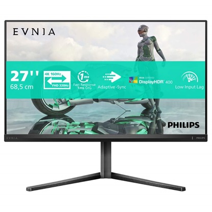 Philips Envia 27M2N3800A QHD IPS Gaming Monitor 27" with speakers (PHI27M2N3800A)-PHI27M2N3800A