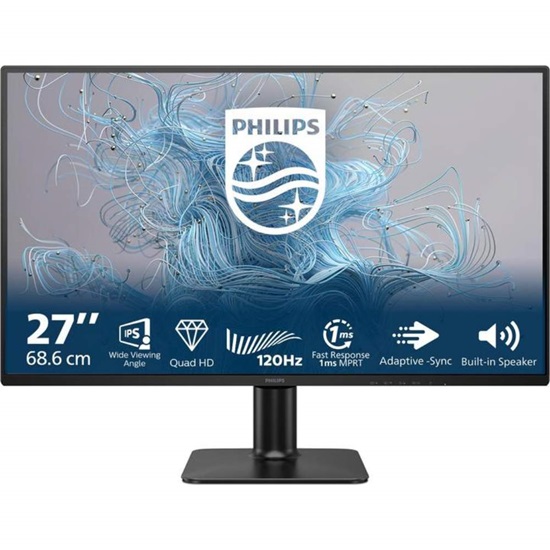 Philips M Line 27E2N2500 FHD IPS Monitor 27" (PHI27E2N2500)-PHI27E2N2500