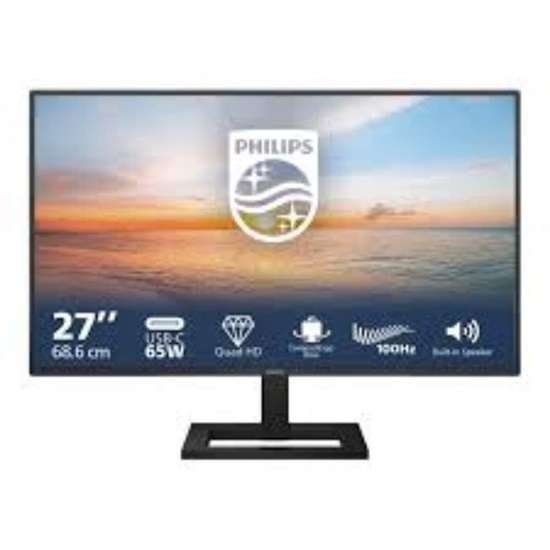 PHILIPS 27E1N1600AE QHD IPS Monitor 27" with speakers (PHI27E1N1600AE)-PHI27E1N1600AE