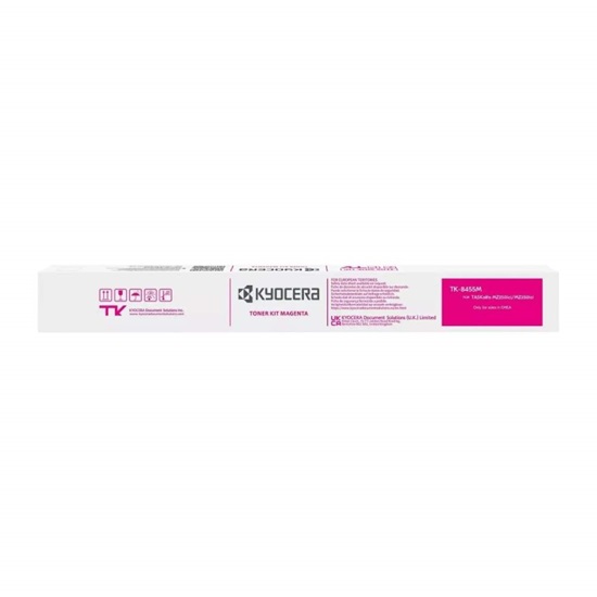 KYOCERA TK-8455M TNR CRTR MAGENTA (12K) (1T0C2MBNL0) (KYOTK8455M)-KYOTK8455M