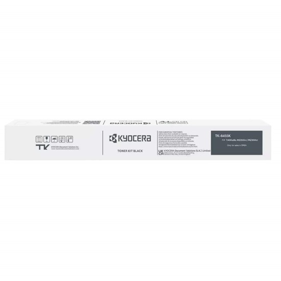 KYOCERA TK-8455K TNR CRTR BLACK (25K) (1T0C2M0NL0) (KYOTK8455K)-KYOTK8455K