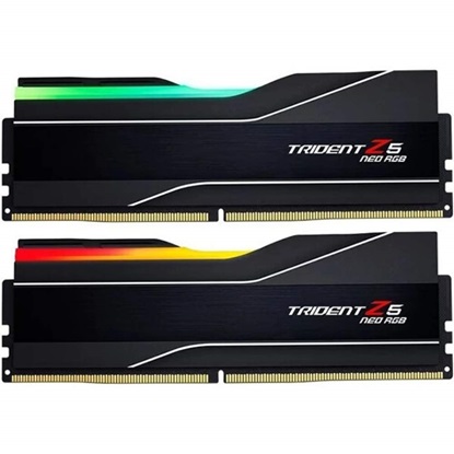 G.Skill Trident Z5 Neo RGB DDR5 64GB RAM με 2x32GB Modules για Desktop (F5-6000J3040G32GX2-TZ5NR)-GSKF5-6000J3040G32GX2-TZ5NR