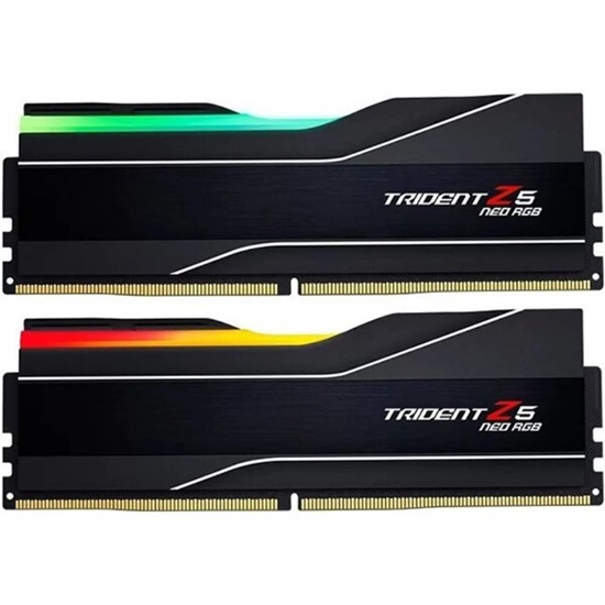 G.Skill Trident Z5 Neo RGB DDR5 64GB RAM με 2x32GB Modules για Desktop (F5-6000J3040G32GX2-TZ5NR)-GSKF5-6000J3040G32GX2-TZ5NR
