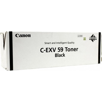 Canon C-EXV 59 Toner Black (3760C002) (CAN-IR2625BK)-CAN-IR2625BK