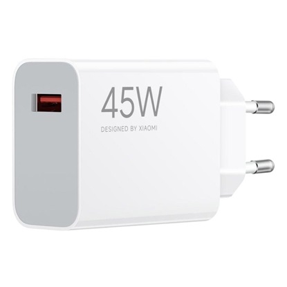 Xiaomi Φορτιστής Χωρίς Καλώδιο με Θύρα USB-A 45W White (BHR07SLEU) (XIABHR07SLEU)-XIABHR07SLEU