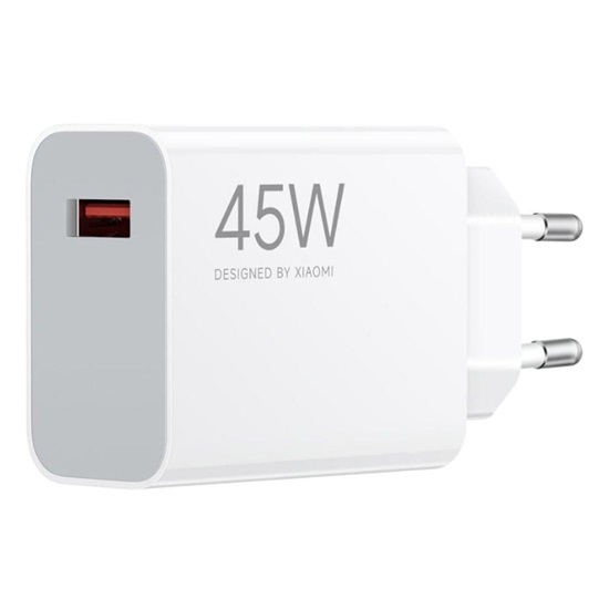 Xiaomi Φορτιστής Χωρίς Καλώδιο με Θύρα USB-A 45W White (BHR07SLEU) (XIABHR07SLEU)-XIABHR07SLEU