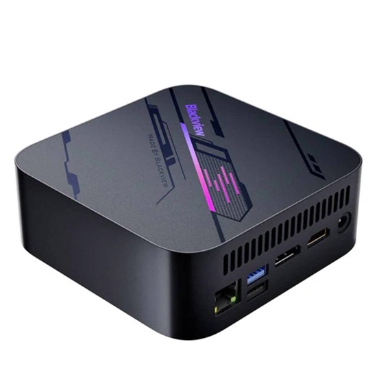 BlackView Μini PC MP100 AMD Ryzen 7-5825U 16GB 512GB SSD Win11 Pro Black (1I2BLV-MP1005825U) (BVI1I2BLV-MP1005825U)-BVI1I2BLV-MP1005825U