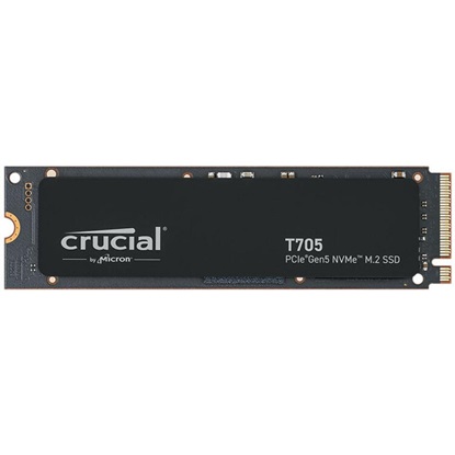 Crucial T705 2TB PCIe Gen5 NVMe M.2 SSD (CT2000T705SSD3) (CRUCT2000T705SSD3)-CRUCT2000T705SSD3