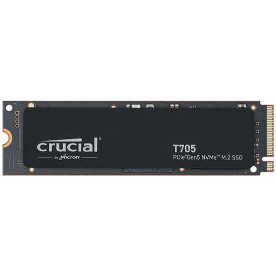 Crucial T705 2TB PCIe Gen5 NVMe M.2 SSD (CT2000T705SSD3) (CRUCT2000T705SSD3)-CRUCT2000T705SSD3